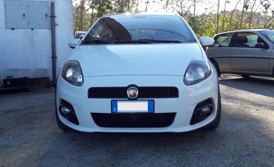 abarth grande punto